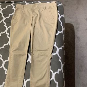 Old Navy trousers- almost like new.